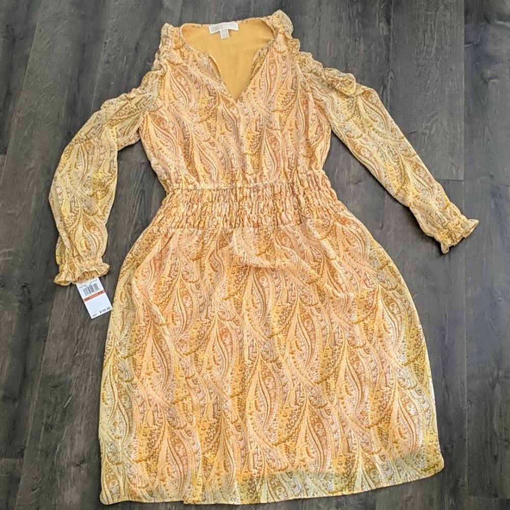 *NEW* Micheal Kors Cold Shoulder Dress